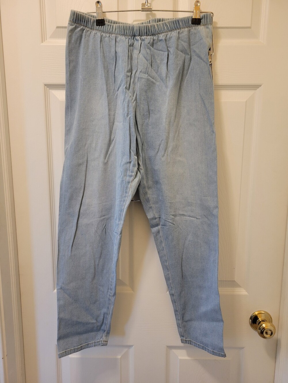 Vintage Womens Sz. Petite Lrg. Pull On Pants